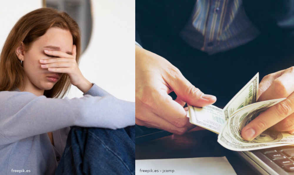La violencia económica y la mujer