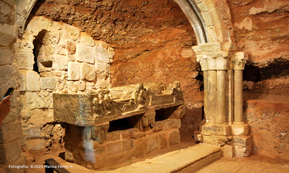 San Millán de la Cogolla - El monasterio de Suso