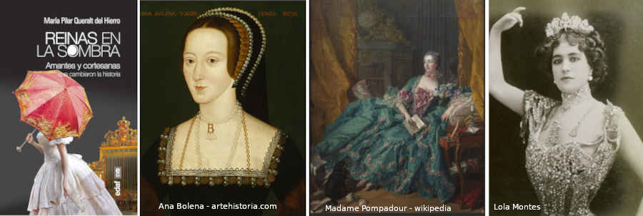 María Pilar Queralt del Hierro - 'Amores de leyenda' y 'Reinas en la sombra'