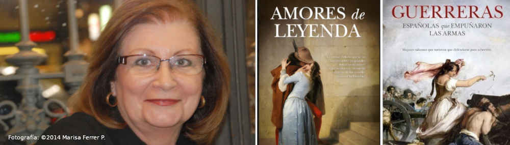 María Pilar Queralt del Hierro - 'Amores de leyenda' y 'Reinas en la sombra'