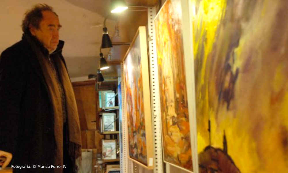 Nico Bouselles - Obra y exposiciones del pintor