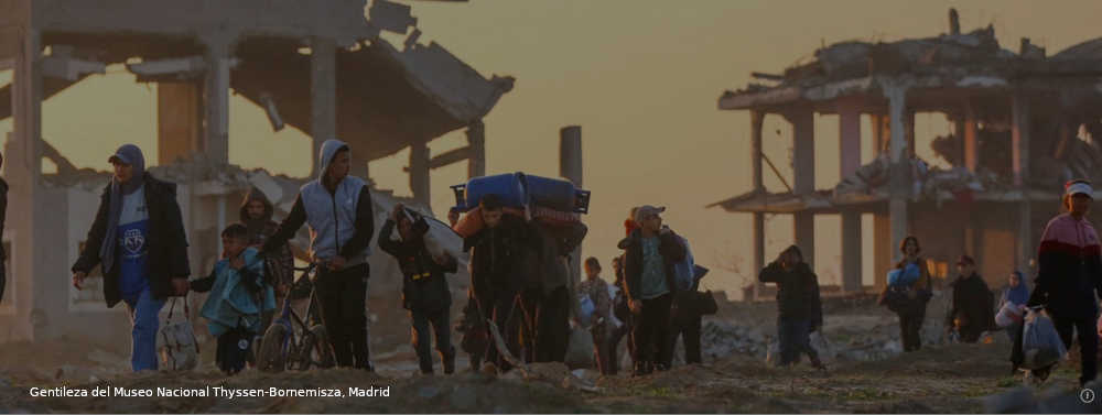 'Gaza a través de sus ojos' - Exposición fotográfica