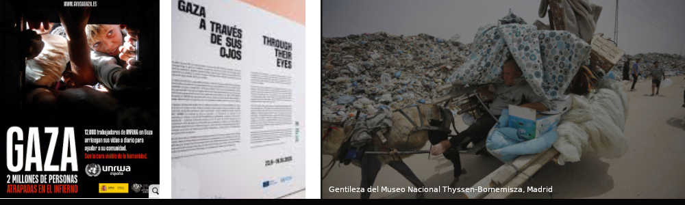 'Gaza a través de sus ojos' - Exposición fotográfica
