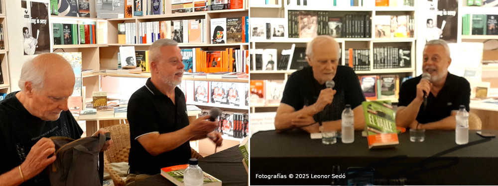 Enrique Gracián - El divulgador científico presenta la misteriosa obra 'El valle'