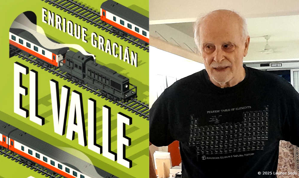 Enrique Gracián - El divulgador científico presenta la misteriosa obra 'El valle'