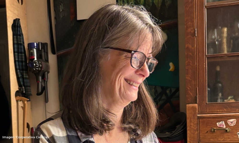 Mary E. Brunkow - Nobel de Medicina 2025 junto con Ramsdell y Sakaguchi