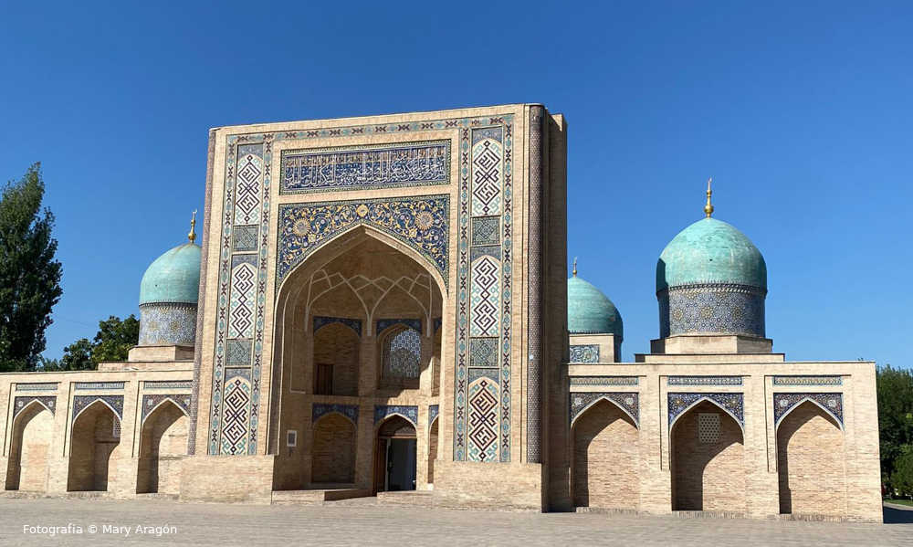 Samarcanda - En el corazón de la Ruta de la Seda