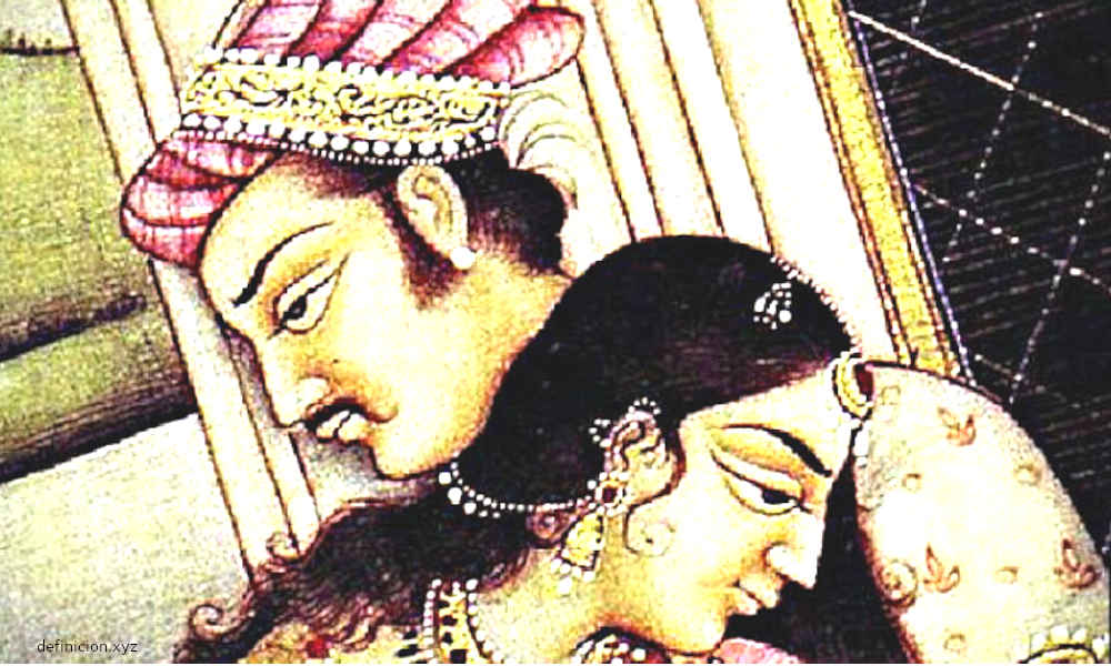 Abrazos y caricias según el Kama Sutra (Aforismos del amor)
