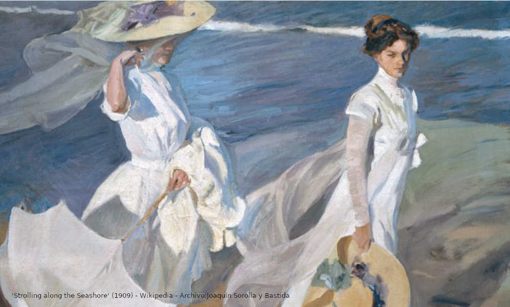 Joaquín Sorolla - Pintor de la luz y color del mediterráneo