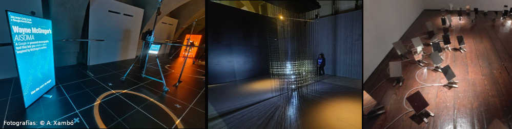 Wayne McGregor - Su exposición 'Infinite Bodies' ('Cuerpos infinitos')