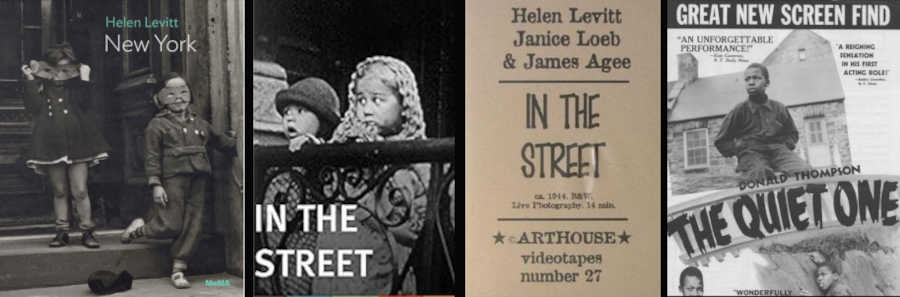 Helen Levitt - Fotógrafa de la vida cotidiana - Trayectoria