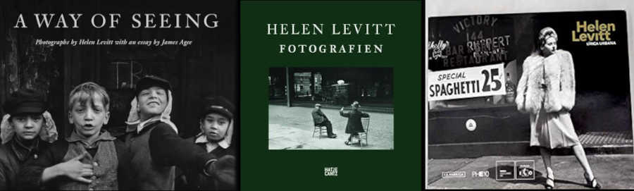 Helen Levitt - Fotógrafa de la vida cotidiana - Trayectoria