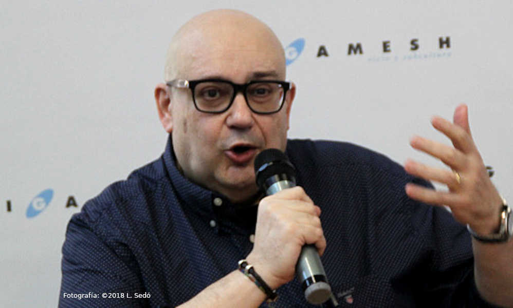 Miquel Giménez - El escritor presenta 'Yo, Moriarty. Los diarios del profesor'