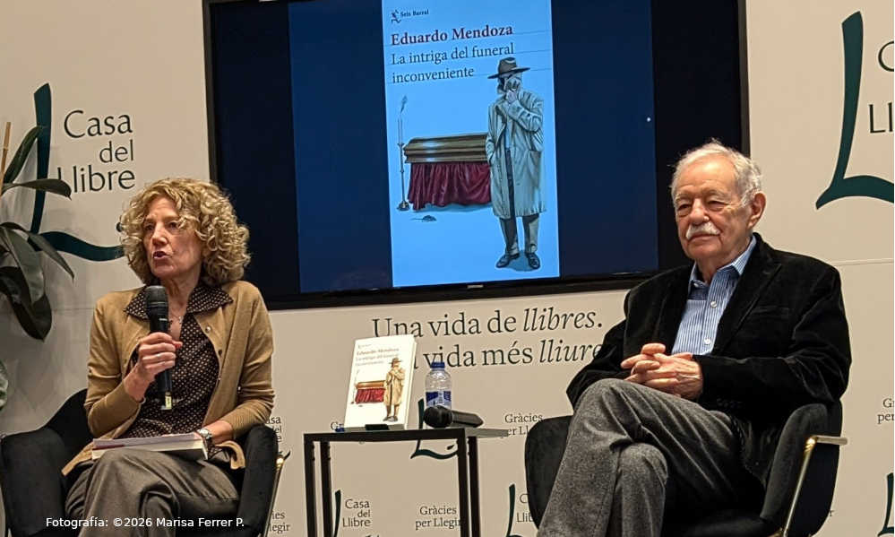 Eduardo Mendoza - 'La intriga del funeral inconveniente'