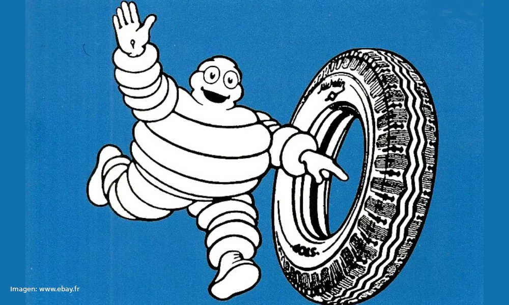 La historia de Bibendum - La mascota neumática de Michelín