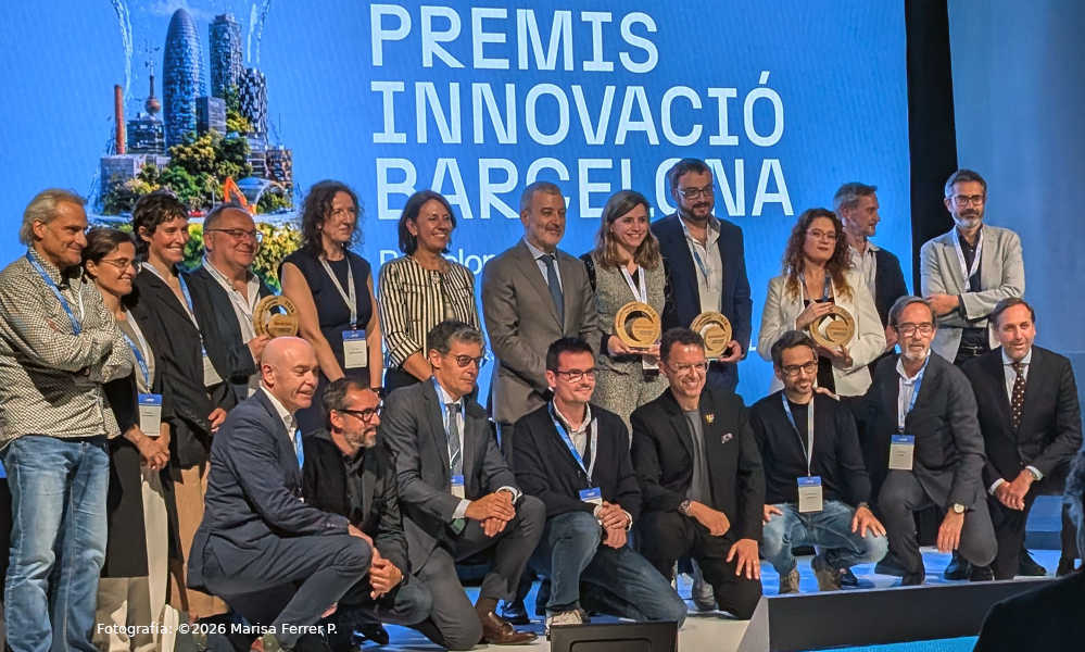 Premios Innovación Barcelona 2026 - Propuestas para los retos futuros