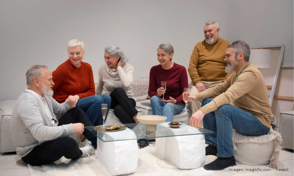 El Cohousing Senior - Contra la soledad no deseada