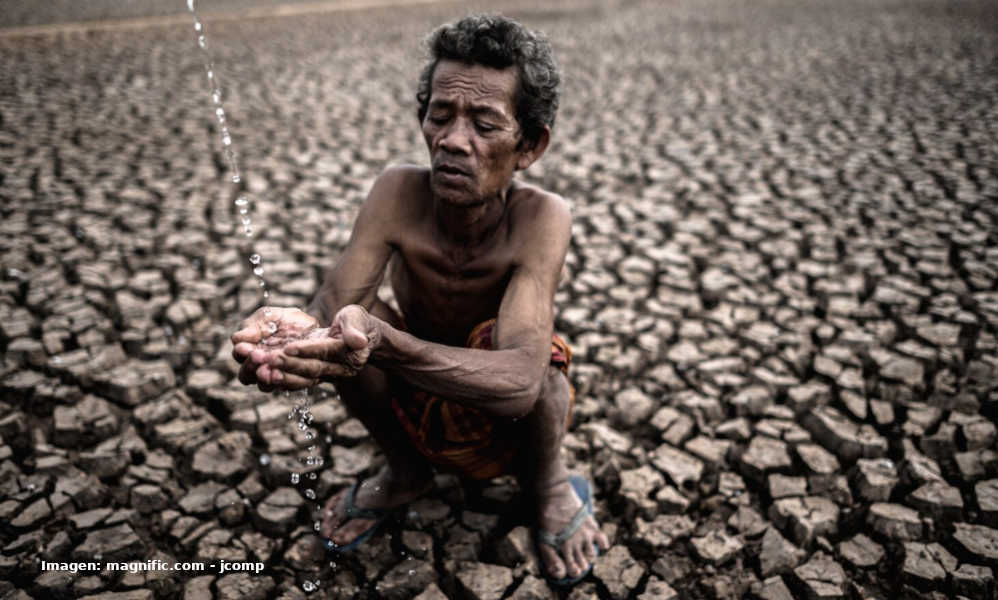 Los recursos hídricos escasean - El agua es fundamental para la Humanidad