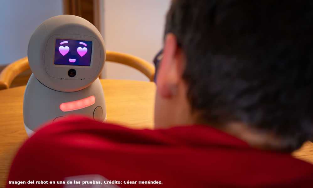 Robot coterapeuta - Apoyo en terapias de lenguaje para niños autistas